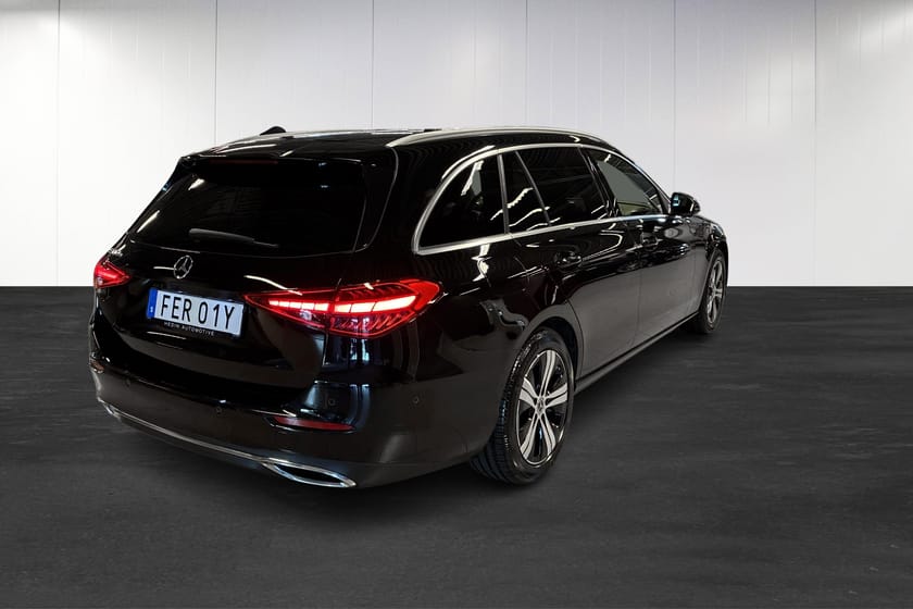 Bild 3 av Mercedes-Benz C 300 T e 9G-tronic | Avantgarde | Drag | Backkamera | CarPlay |