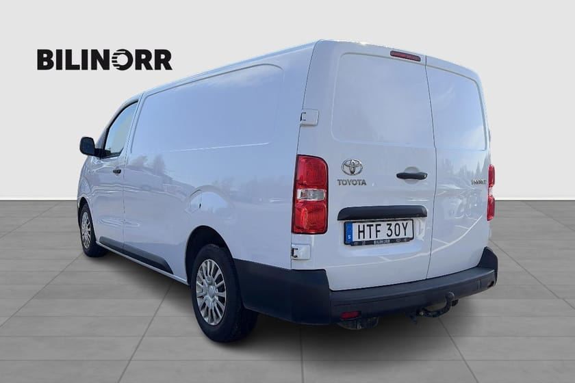 Bild 4 av Toyota Proace LONG 2,0D ADBLUE 145 HK S&S COMFORT
