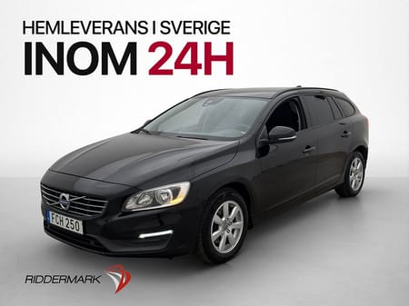 Volvo V60 T3 150hk P-Värmare Drag Bluetooth Farthållare
