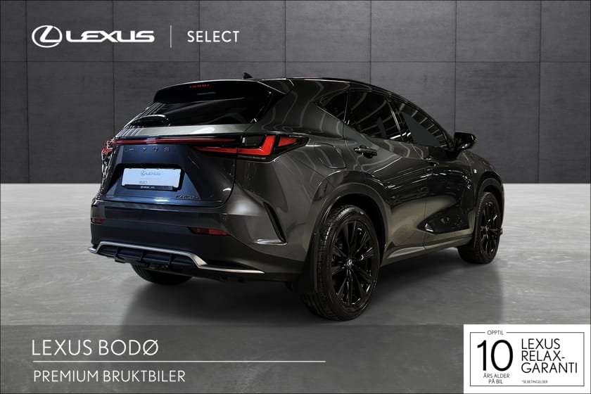 Bilde 5 av Lexus NX 450h+ F-Sport/Ladbar hybrid/AWD/Rentekampanje 1,95%