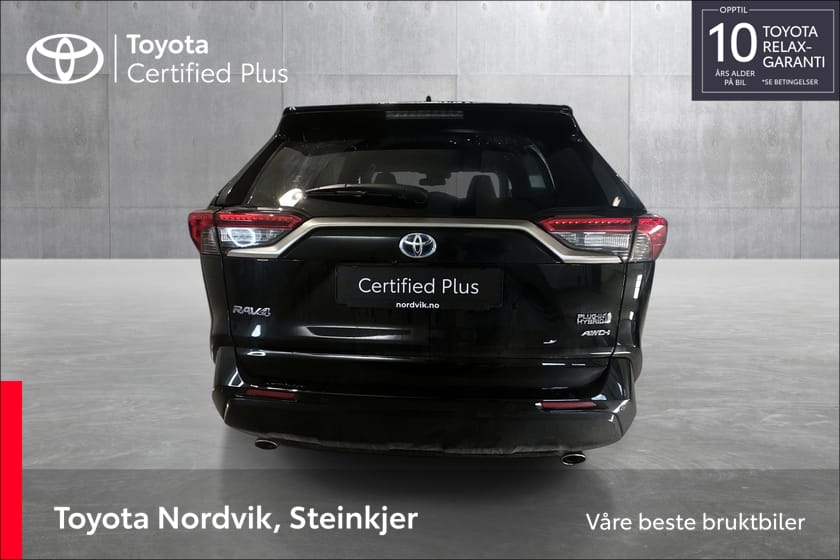 Bilde 4 av Toyota RAV4 Plug-in Hybrid Active Tech - AWD - Rentekampanje