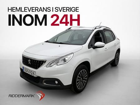 Peugeot 2008 PureTech 110hk Active Bluetooth Farthållare