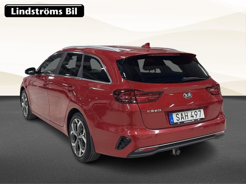 Bild 4 av Kia Ceed Sportswagon 1.4 T-GDI Drag Sommar/Vinterhjul