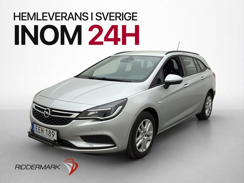Bild 3 av Opel Astra Sports Tourer 1.6 110hk Enjoy Dragkrok Rattvärme