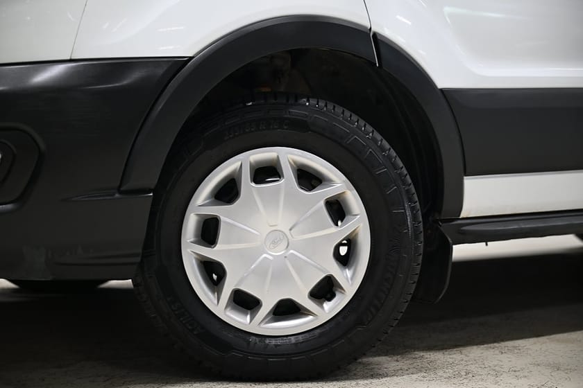Bild 5 av Ford Transit 350 Crew Van TDCi AWD 130HK Dubbelhytt|V-Inredd|Nykamrem|EnÄgare