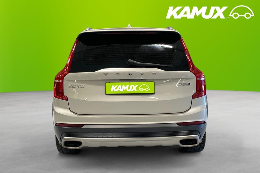 Bild 5 av Volvo XC90 Inscription D5 AWD Geartronic, 225hk Pano B/W 360 Skinn 7sits Drag HuD CC paket