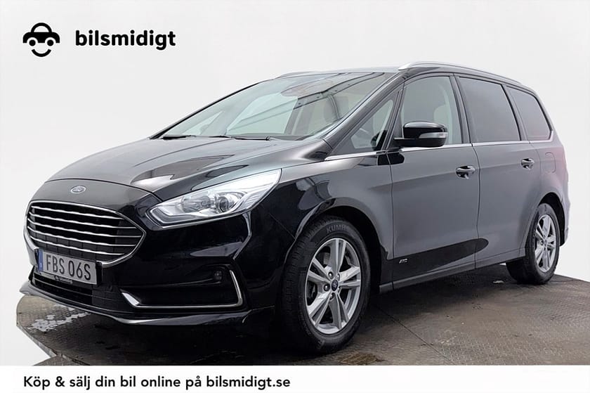 Bild 1 av Ford Galaxy 2.0 AWD Aut Drag 7sits Läder Stolminne Navi Värmare