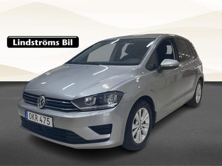 Volkswagen Golf Sportsvan 1,2 T 110hk  DRAG  VINTERHJUL