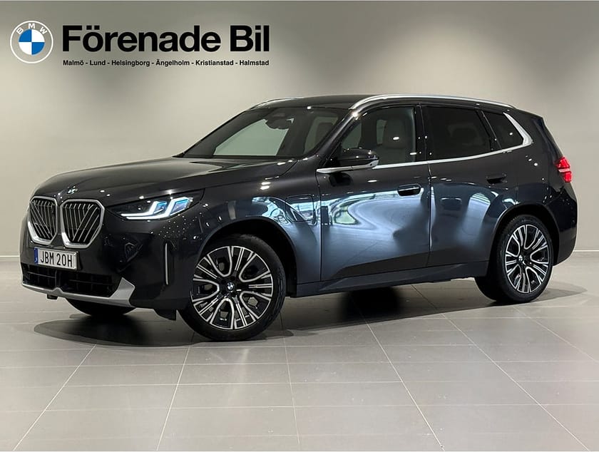 Bild 1 av BMW X3 30e xDrive Innovation H/K Drag Adpt Farth HUD 20"