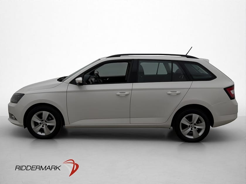 Bild 4 av Škoda Fabia Kombi Skoda 1.0 TSI 95hk Style CarPlay Keyless 0.44l/m