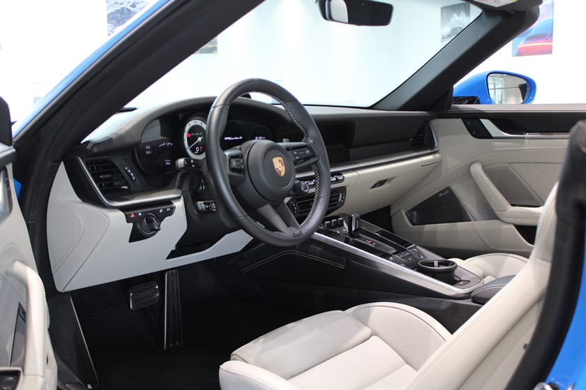 Bild 3 av Porsche 911 Turbo S Cabriolet 