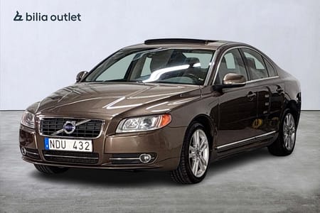 Volvo S80 D2 aut Summum 115hk Taklucka Navi Läder PDC