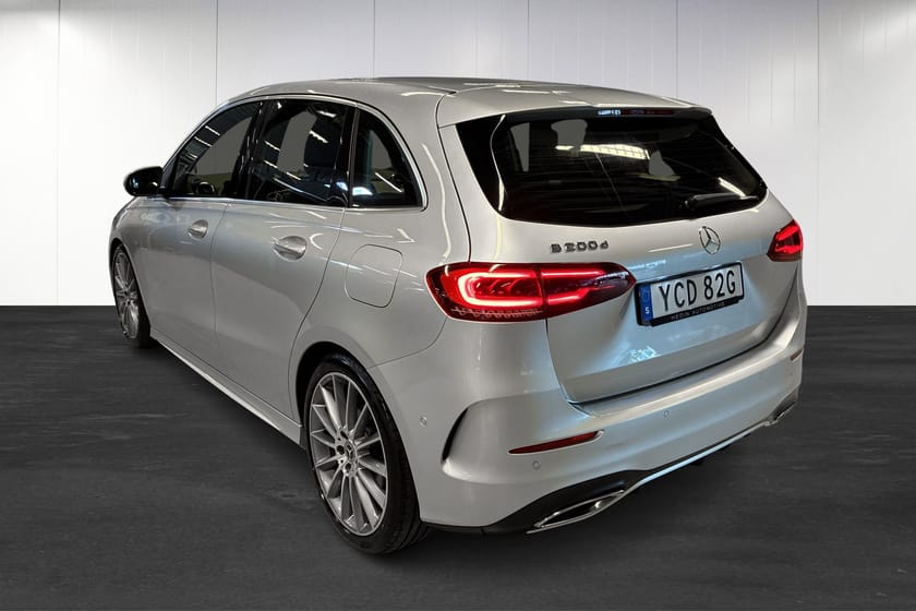 Bild 4 av Mercedes-Benz B 200 d