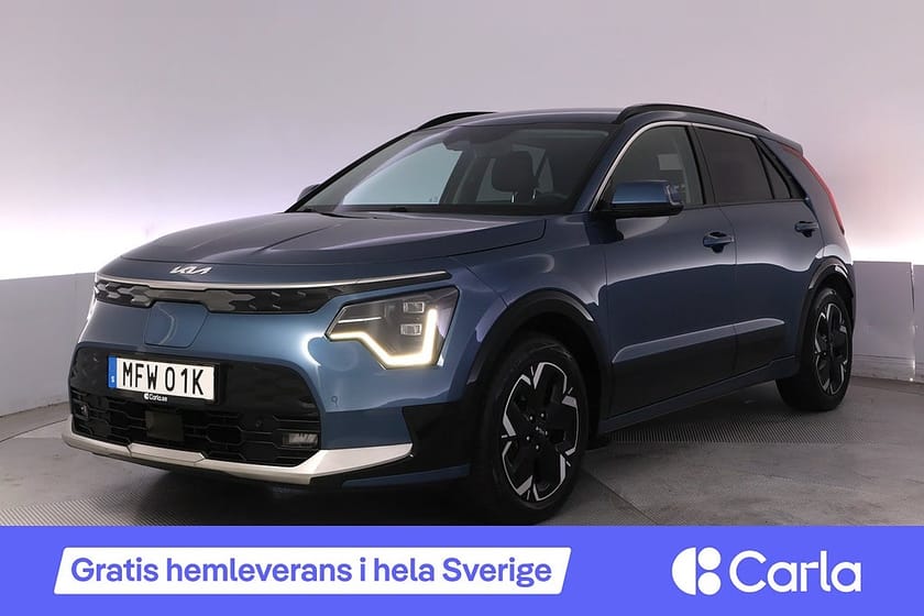 Bild 1 av Kia Niro EV EV Advance Plus Läder H/K Vent.Stolar HUD Drag