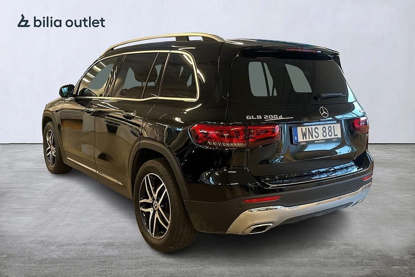 Bild 4 av Mercedes-Benz GLB 200 d 4MATIC 8G Panorama Värmare Navi Burmester 7-sits