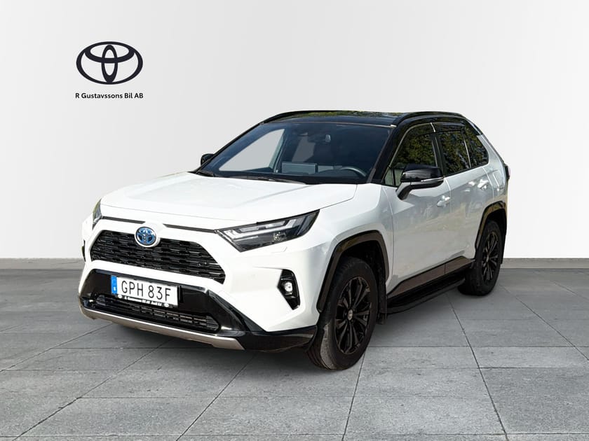 Bild 1 av Toyota RAV4 Hybrid AWD-i