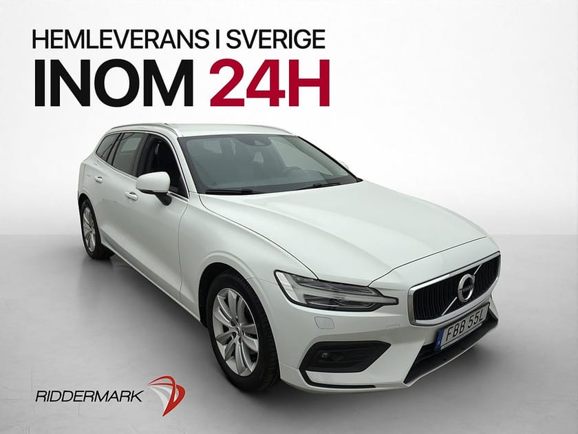 Bild 1 av Volvo V60 D4 190hk Advanced VOC Värmare CarPlay Sensorer