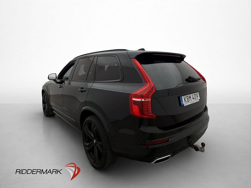 Bild 5 av Volvo XC90 R-Des Pro Edt 7-SITS B&W PANO DRAG HuD 360° LUFT
