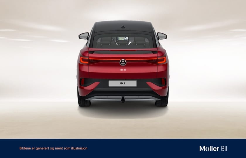 Bilde 3 av Volkswagen ID.5 Pro Performance 77kwh 204hk