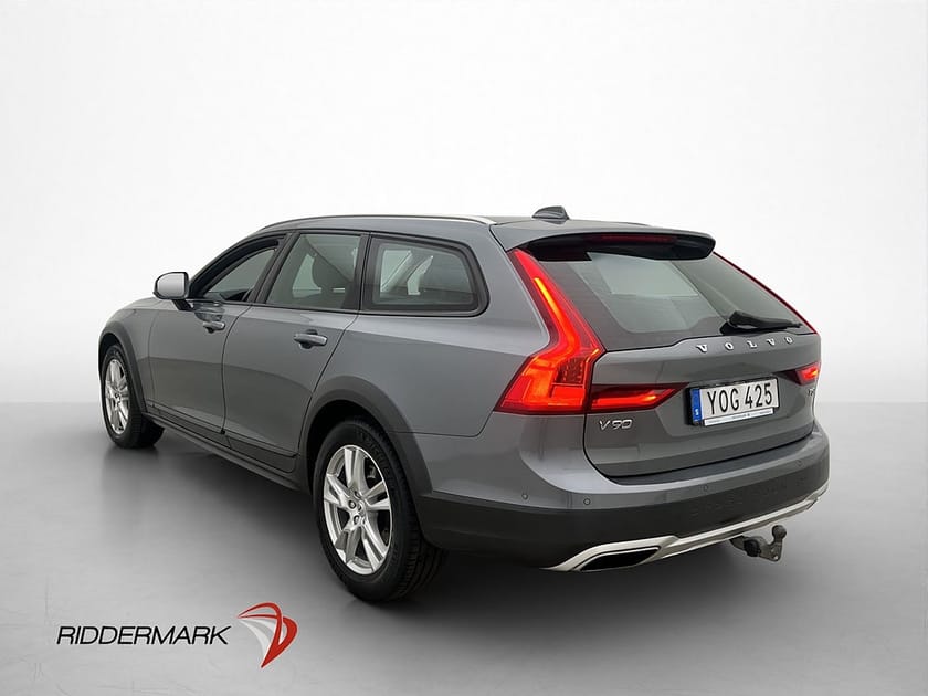Bild 5 av Volvo V90 Cross Country T5 254hk AWD Pro Värmare Skinn Drag