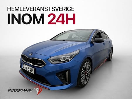 Kia ProCeed GT ProCee'd T-GDI 204hk JBL Kamera Navi CarPlay Elstol