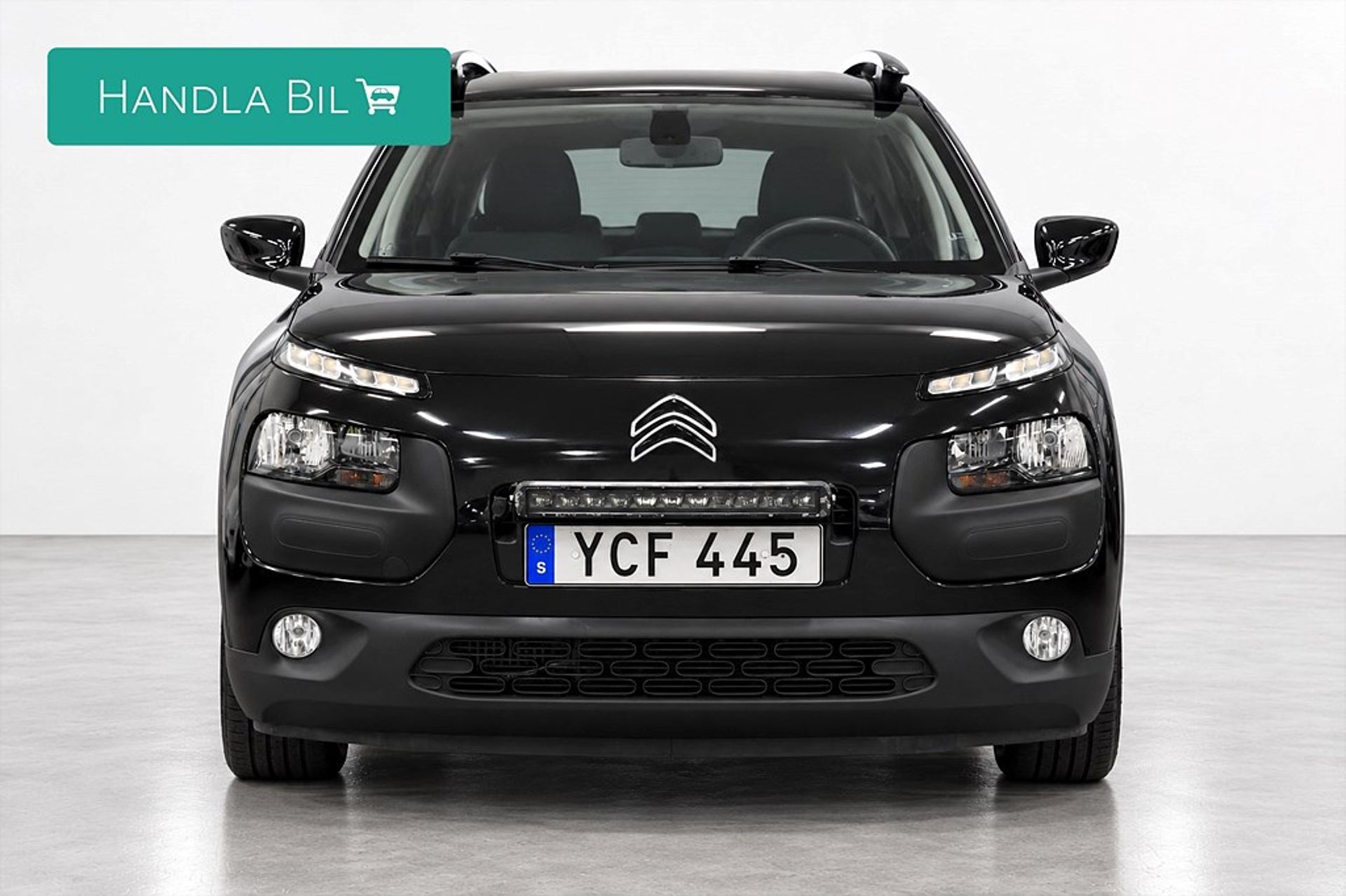 Citroen C4 Cactus BlueHDi 100 2016, bild 3/10