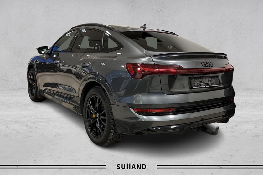 Bilde 3 av Audi e-tron Sportback 55 quattro S line Sport Black Edition