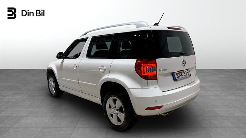 Bild 3 av Škoda Yeti Elegance TSI 1.4 122 Elstol B-kam Sensor SE MILTAL