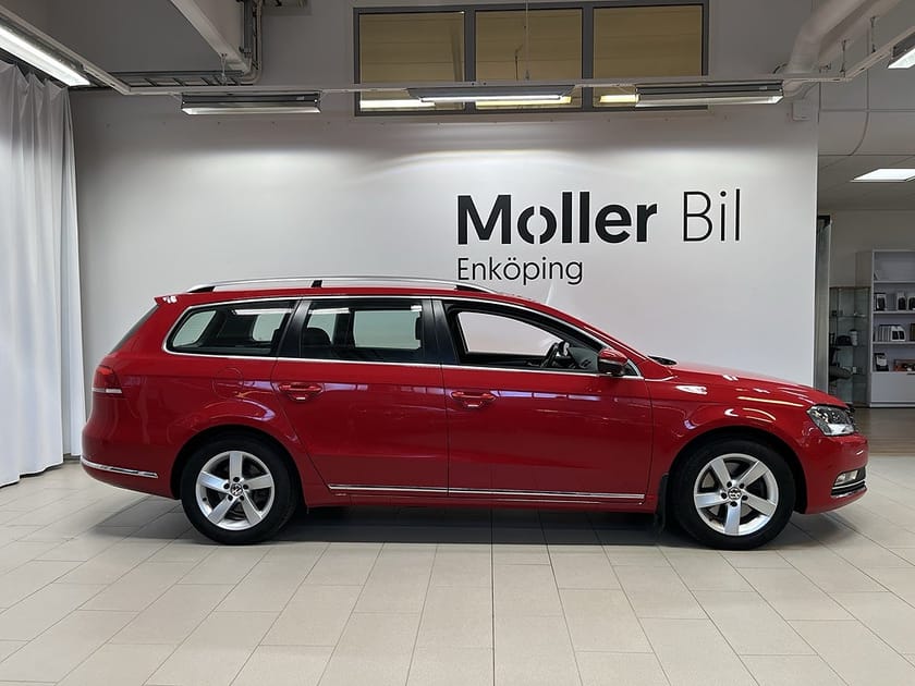 Bild 2 av Volkswagen Passat Variant 2.0 TDI 4M 140 hk Drag I Kamera I Värmare