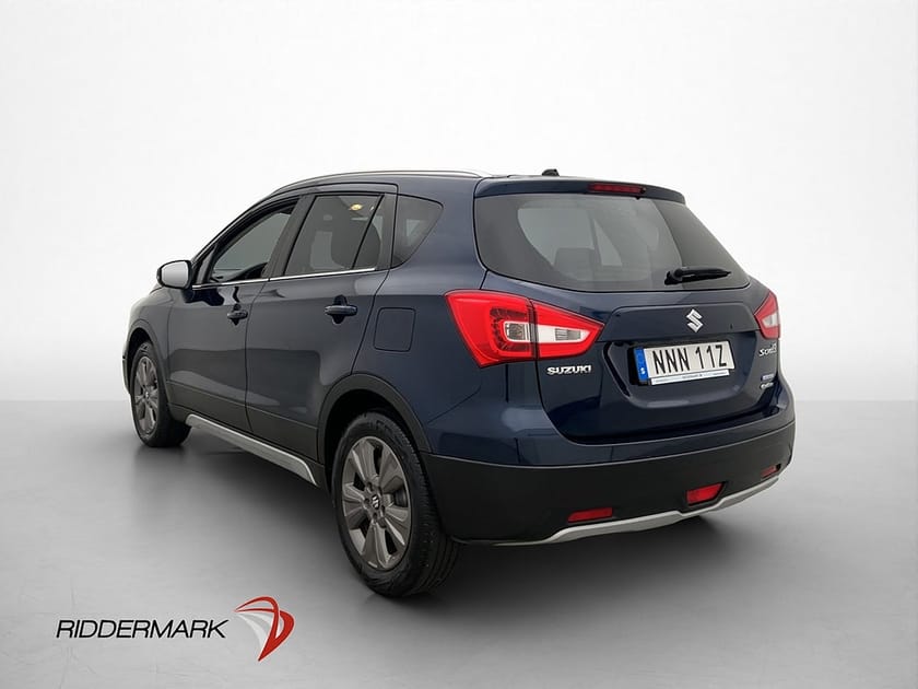 Bild 5 av Suzuki SX4 S-Cross Hybrid AllGrip 129hk Kamera Motorvärmare