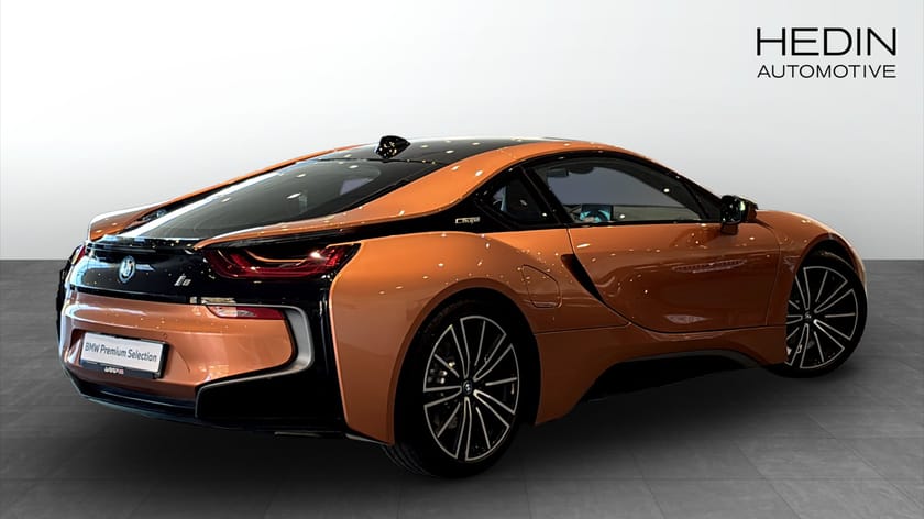Bild 2 av BMW i8