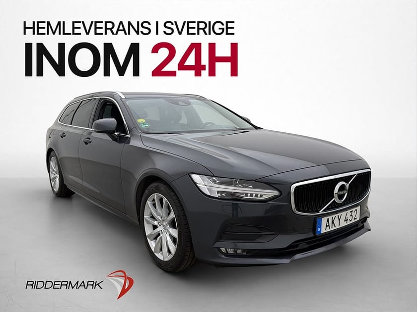 Bild 1 av Volvo V90 D3 Momentum Drag D-Värmare VOC Carplay Halvskinn