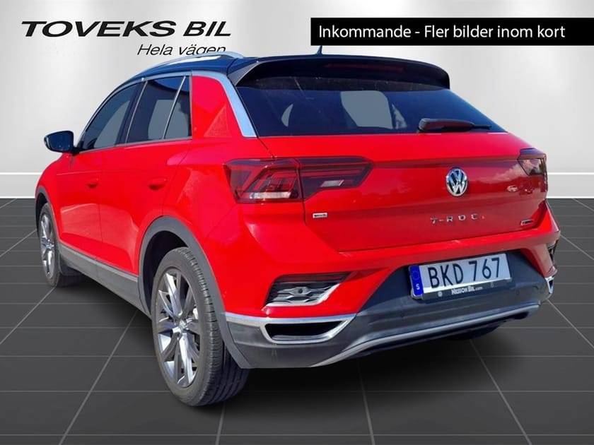 Bild 3 av Volkswagen T-Roc GT 2.0 TSI 190hk 4M Drag/Värmare/Skinn