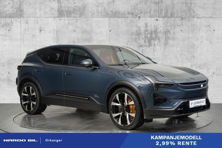 Polestar 3 Long Range Dual Motor Performance LRDM -PERFORMANCE -B&W -LUFT -Megapixel HD LED - 22"