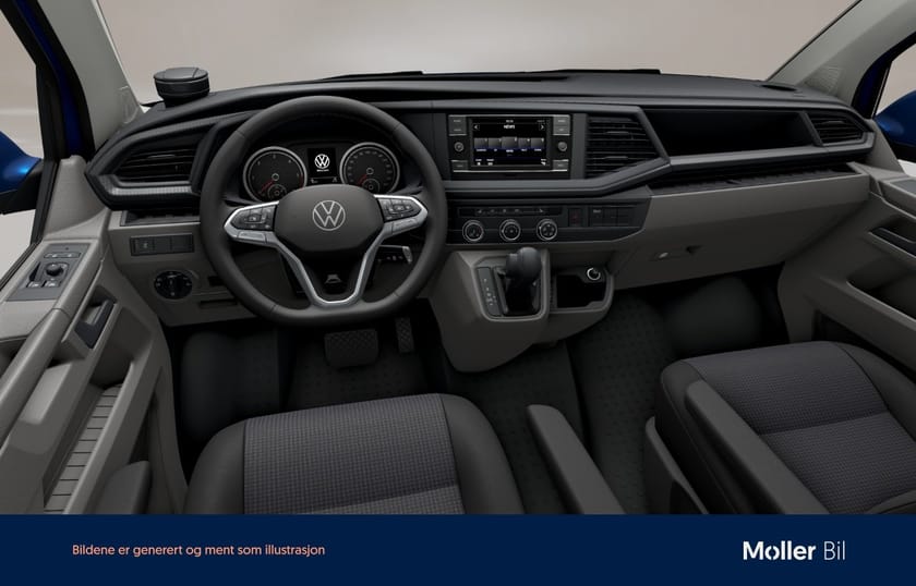 Bilde 4 av Volkswagen Transporter Tra kort pluss 150 tdi 4m/dsg
