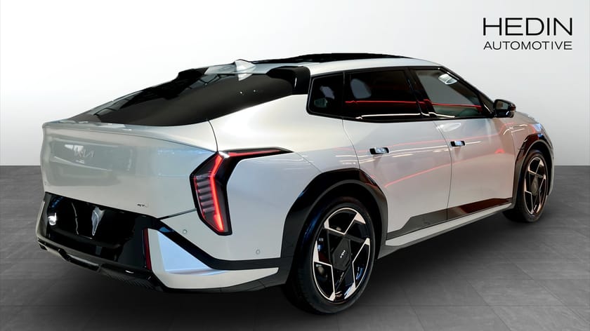 Bild 2 av Kia EV4 Long Range Fastback