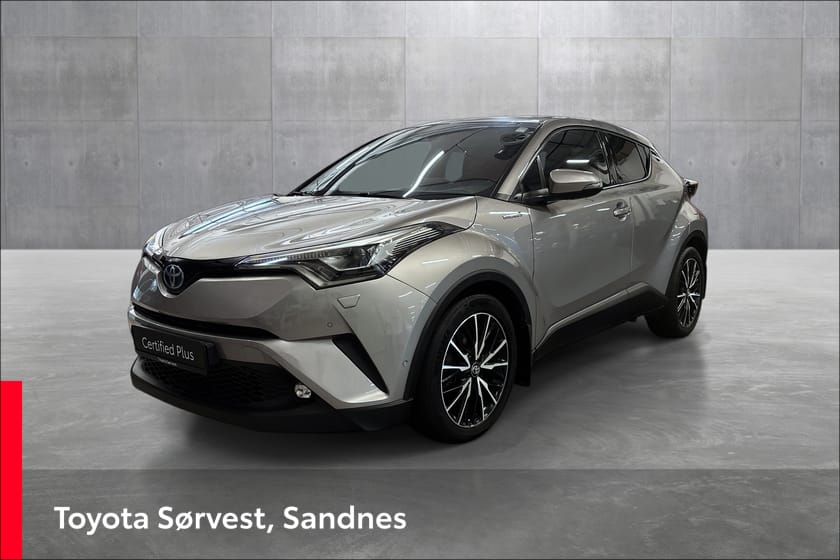 Bilde 1 av Toyota C-HR Hybrid 1.8 Bensin Automatgir (E-CVT) 2WD Supreme Tech