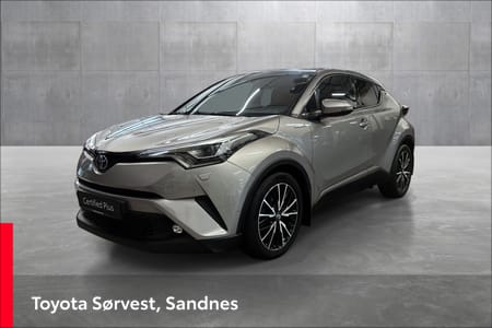 Toyota C-HR Hybrid 1.8 Bensin Automatgir (E-CVT) 2WD Supreme Tech