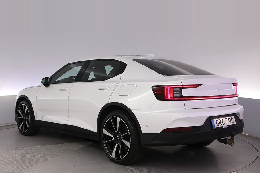 Bild 4 av Polestar 2 Long range Dual motor Pilot Plus Pano 360 HK Drag