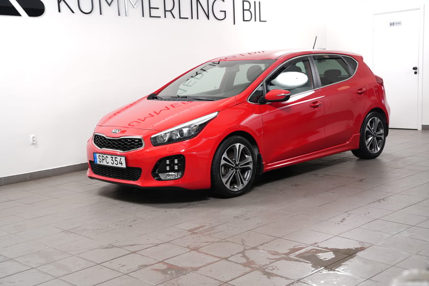 Bild 2 av Kia cee'd 1.6 CRDi 136hk GT-Line Navi/Backkamera/Rattvärme