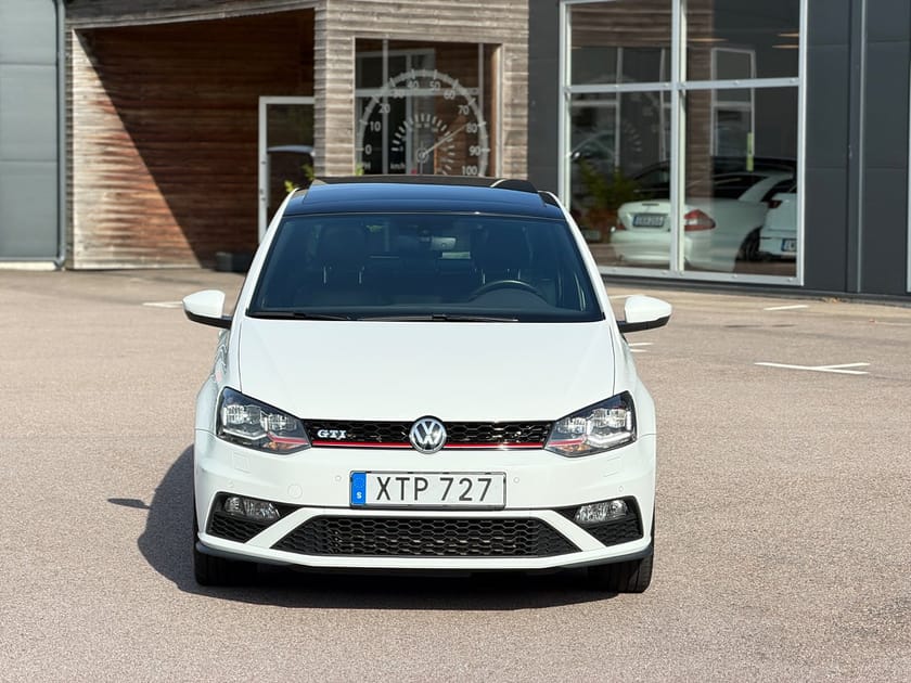 Bild 3 av Volkswagen Polo  GTI 5-door 1.8 TSI BMT Pano Navi