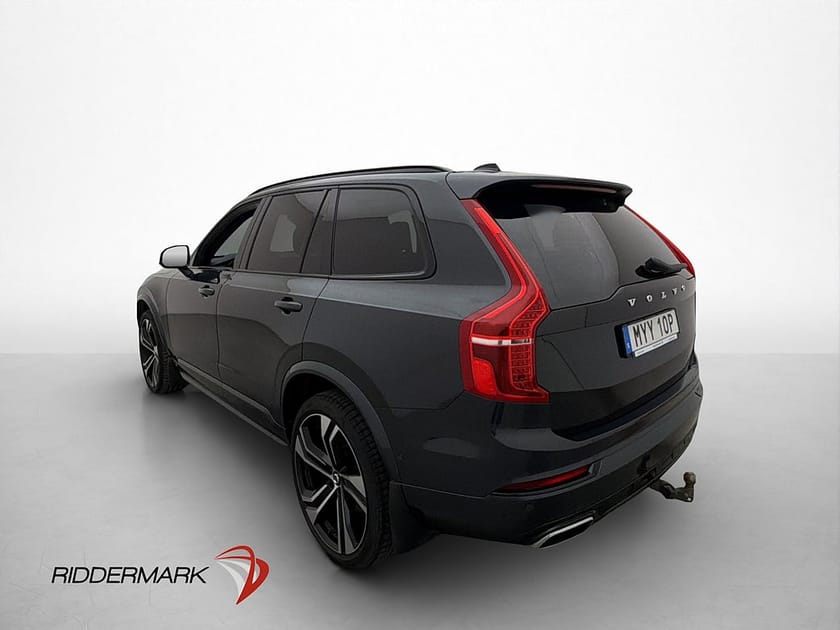 Bild 5 av Volvo XC90 B5 AWD R-Design Pro Edition 7 Sits 360° Pano HUD