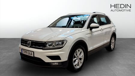 Volkswagen Tiguan 2.0 | 4M | Drag | Kamera | Adaptiv | Värm. | 190hk