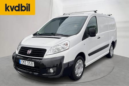Fiat Scudo Skåpbil 12
