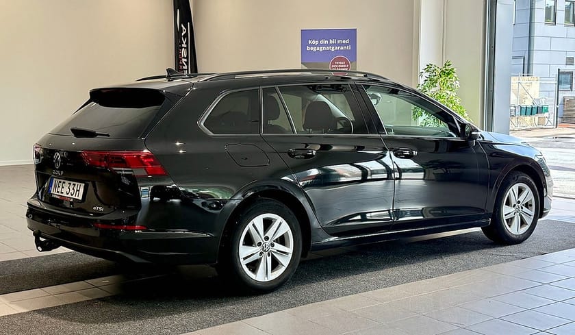 Bild 4 av Volkswagen Golf Sportscombi SC 1.5 eTSI 150hk MHEV/Drag/P-Värmare/kamera/Adaptiv-F