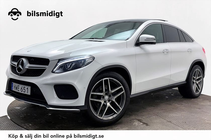 Bild 1 av Mercedes-Benz GLE 350 d 4MATIC Coupé 350d 4M AMG Drag Pano Läder Airmatic