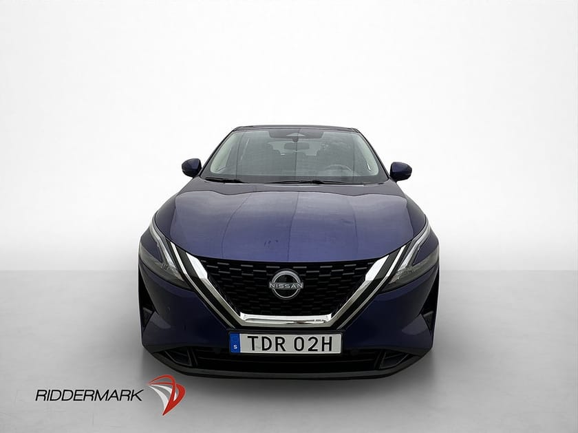 Bild 2 av Nissan Qashqai 1.3 DIG-T 158hk B-Kamera Carplay Moms