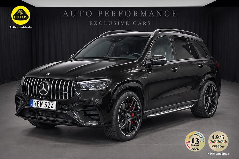 Bild 1 av Mercedes-Benz AMG GLE 53 HYBRID 4MATIC+ 4MATIC 544h Premium Line / Hemleverans /