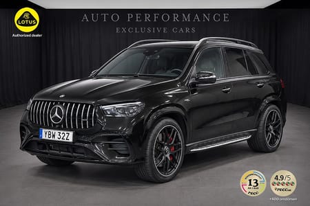Mercedes-Benz AMG GLE 53 HYBRID 4MATIC+ 4MATIC 544h Premium Line / Hemleverans /