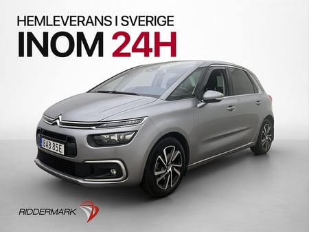 Citroën C4 SpaceTourer Grand 163hk Pano Kamera Navi Dragkrok